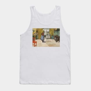 The Kitchen. From A Home by Carl Larsson Tank Top